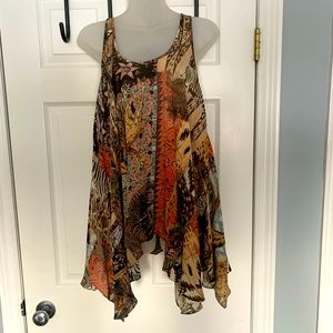 All Saints Spitalfields treasure vest top